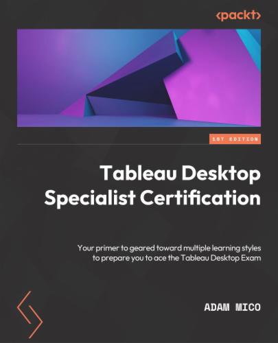 Tableau Desktop Specialist Certification's Cover Image