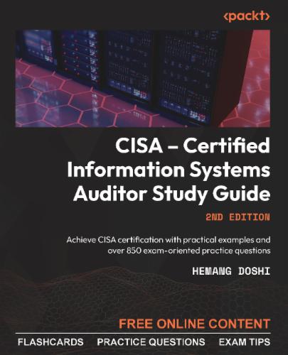CISA – Certified Information Systems Auditor Study Guide's Cover Image