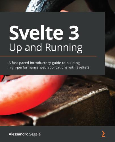 Svelte 3 Up and Running's Cover Image