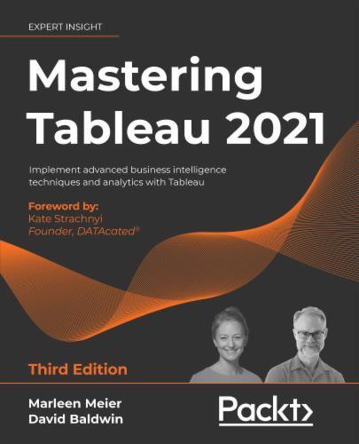 Mastering Tableau 2021's Cover Image
