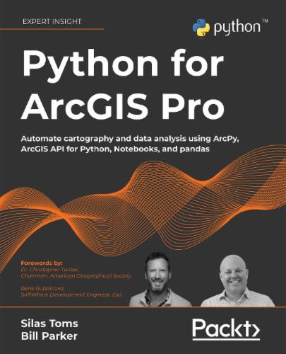 Python for ArcGIS Pro's Cover Image