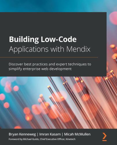Building Low-Code Applications with Mendix's Cover Image