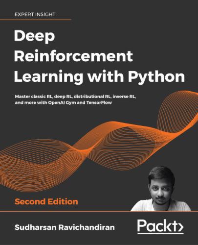 Deep Reinforcement Learning with Python's Cover Image