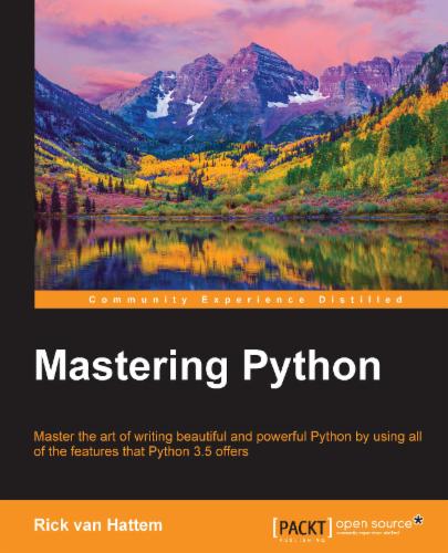 Mastering Python's Cover Image
