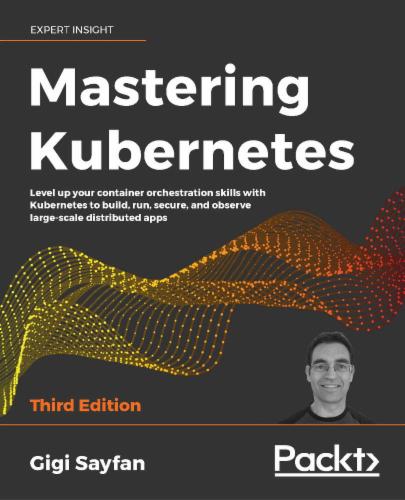Mastering Kubernetes,'s Cover Image