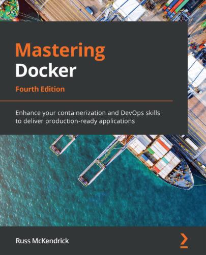 Mastering Docker, Fourth Edition's Cover Image