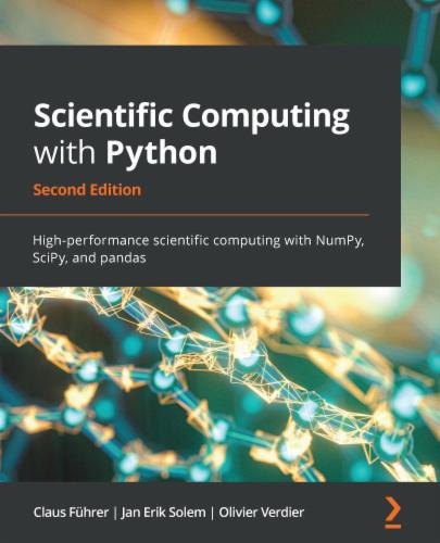 Scientific Computing with Python's Cover Image