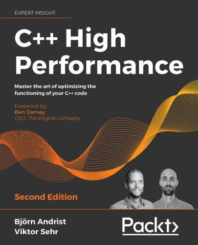 C++ High Performance.'s Cover Image