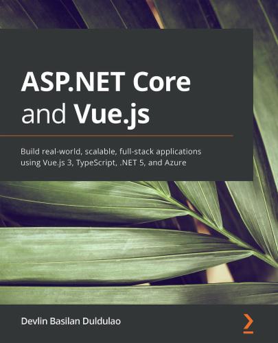 ASP.NET Core and Vue.js's Cover Image