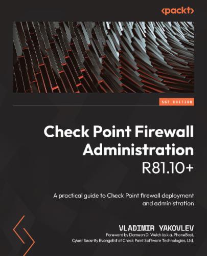 Check Point Firewall Administration R81.10+'s Cover Image