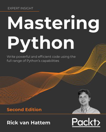 Mastering Python 2E's Cover Image