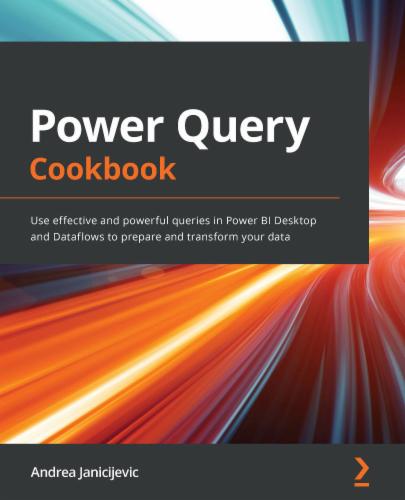 Power Query Cookbook's Cover Image
