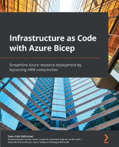 Infrastructure as Code with Azure Bicep.'s Cover Image