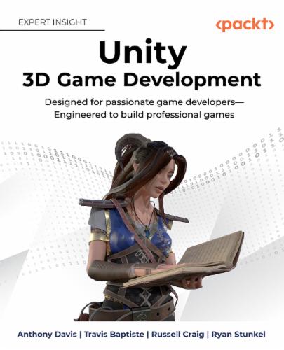 Unity 3D Game Development's Cover Image