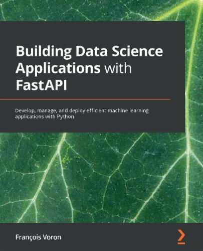 Building Data Science Applications with FastAPI's Cover Image