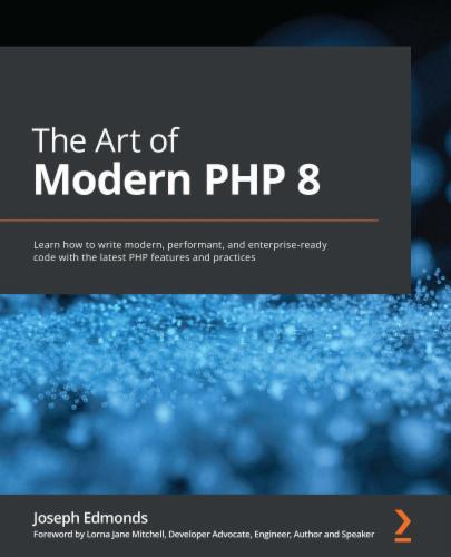 The Art of Modern PHP 8's Cover Image