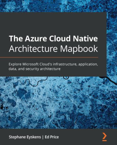 The Azure Cloud Native Architecture Mapbook's Cover Image