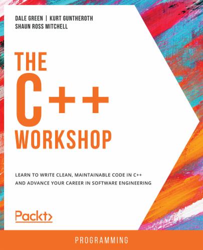 The C++ Workshop's Cover Image