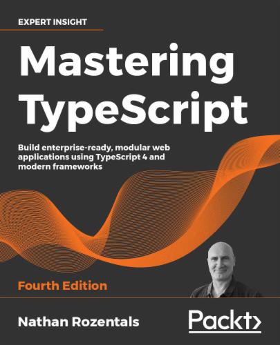Mastering TypeScript's Cover Image