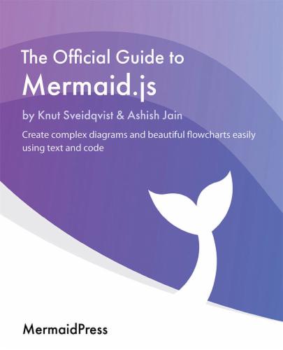 The Official Guide to Mermaid.js's Cover Image