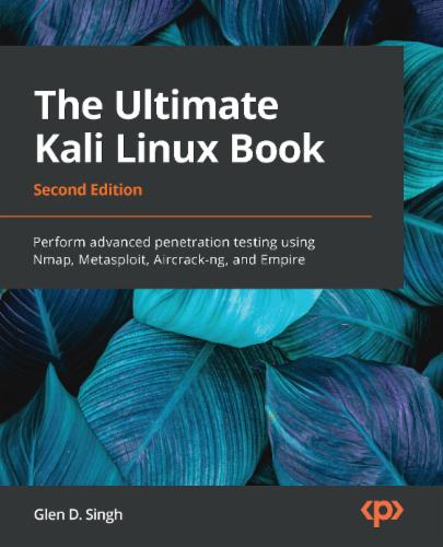 The Ultimate Kali Linux Book's Cover Image