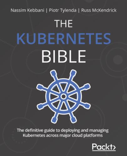 The Kubernetes Bible's Cover Image