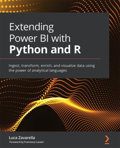 Extending Power BI with Python and R's Cover Image
