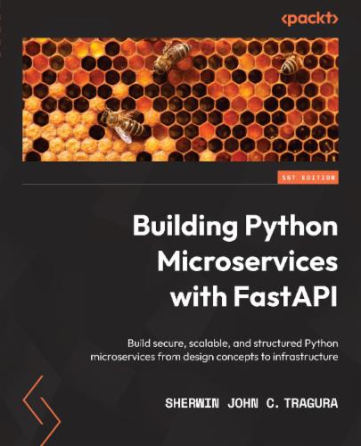 Building Python Microservices with FastAPI's Cover Image