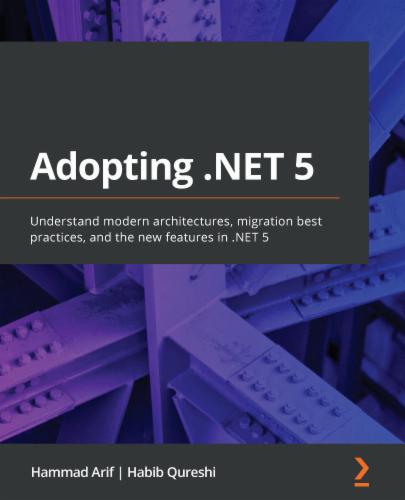 Adopting .NET 5's Cover Image