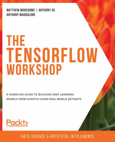 The TensorFlow Workshop's Cover Image