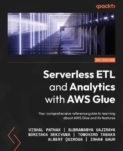 Serverless ETL and Analytics with AWS Glue's Cover Image