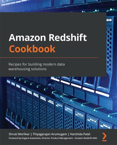 Amazon Redshift Cookbook's Cover Image