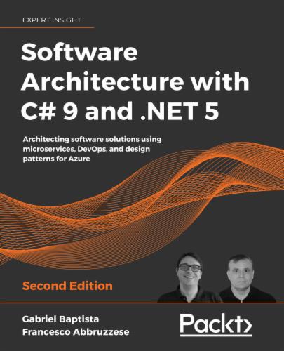 Software Architecture with C# 9 and .NET 5's Cover Image