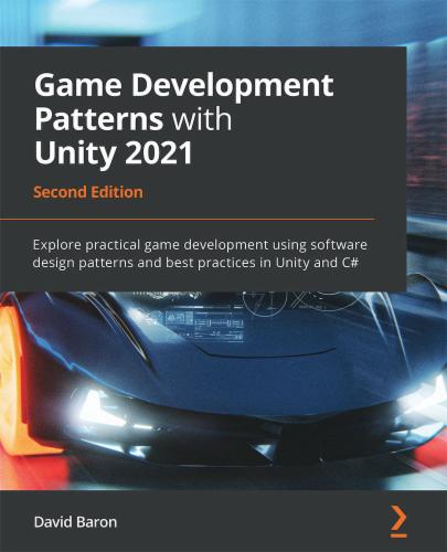 Game Development Patterns with Unity 2021's Cover Image