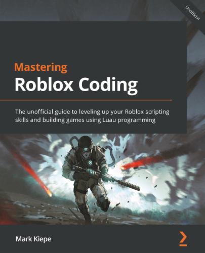 Mastering Roblox Coding's Cover Image