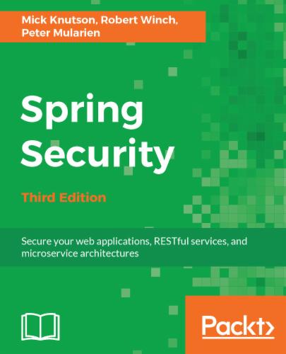 Spring Security's Cover Image