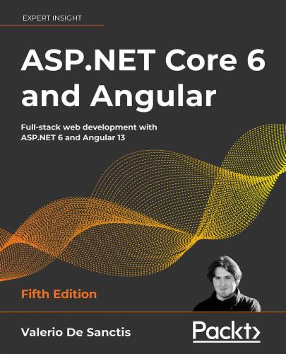 ASP.NET Core 6 and Angular's Cover Image
