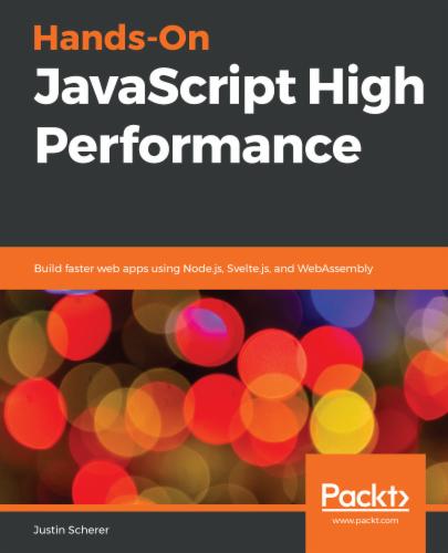 Hands-On JavaScript High Performance's Cover Image