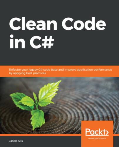 Clean Code in C#'s Cover Image