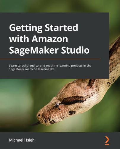 Getting Started with Amazon SageMaker Studio's Cover Image