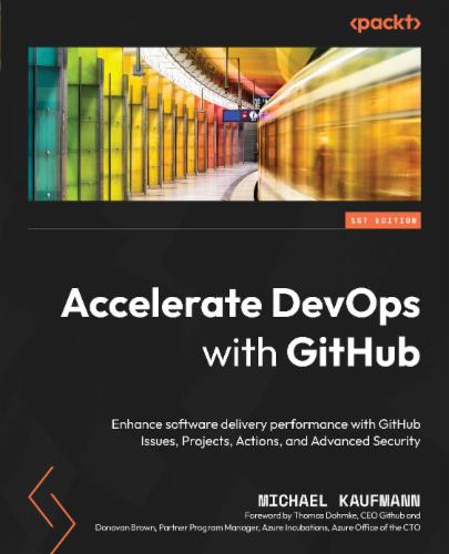 Accelerate DevOps with GitHub's Cover Image