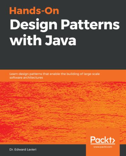 Hands-On Design Patterns with Java's Cover Image