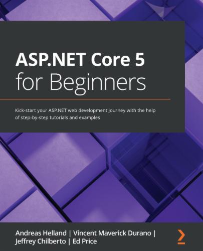 ASP.NET Core 5 for Beginners's Cover Image
