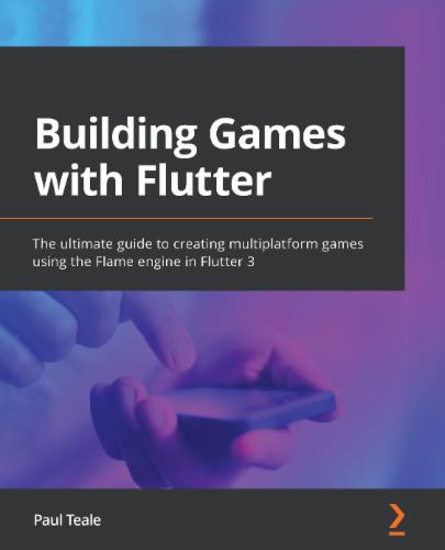 Building Games with Flutter's Cover Image