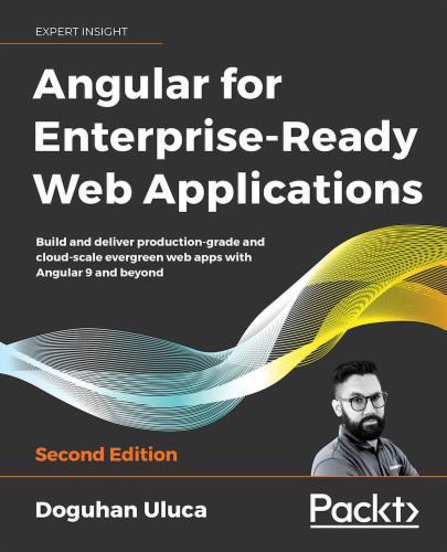 Angular for Enterprise-Ready Web Applications's Cover Image