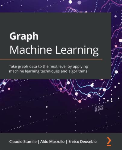 Graph Machine Learning's Cover Image