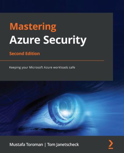 Mastering Azure Security,'s Cover Image