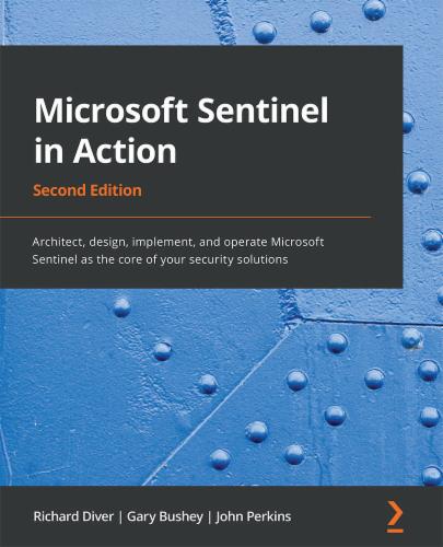 Microsoft Sentinel in Action's Cover Image