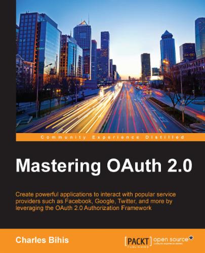 Mastering OAuth 2.0's Cover Image