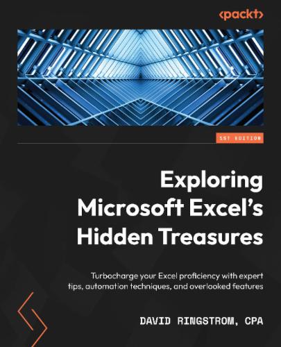 Exploring Microsoft Excel's Hidden Treasures's Cover Image